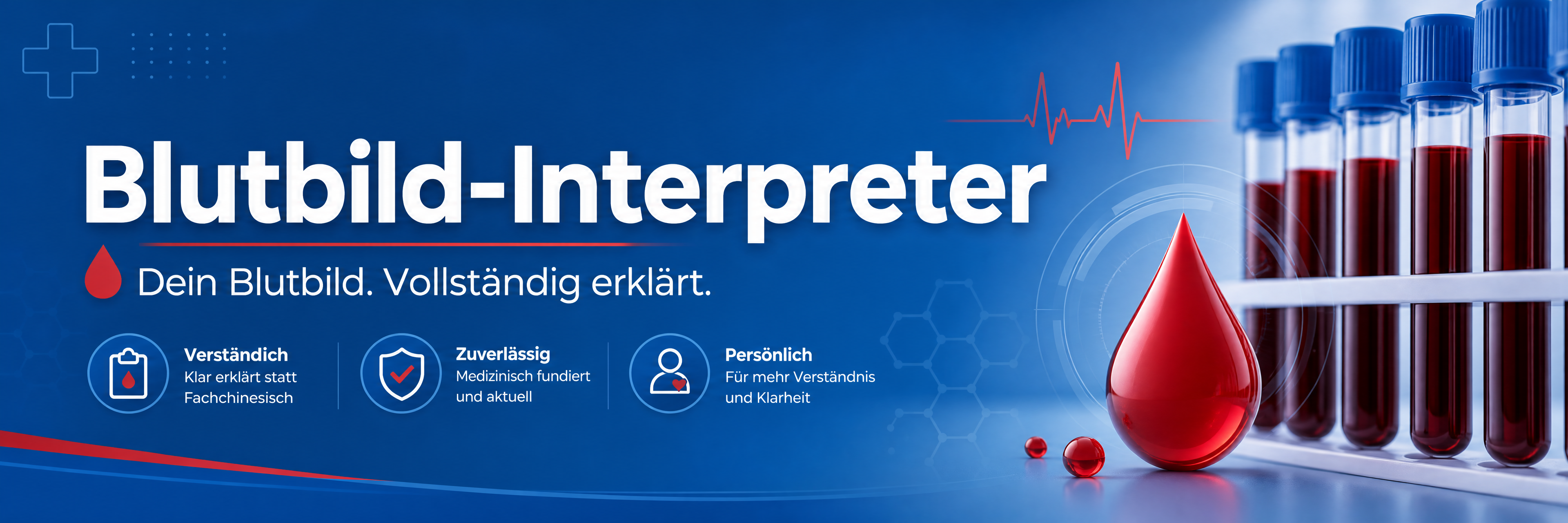 Blutbild-Interpreter – Dein Blutbild vollständig erklärt